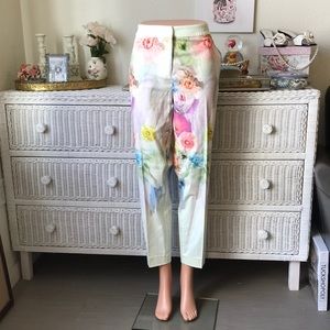 Ted Baker high waisted floral pants Ted Baker size 4